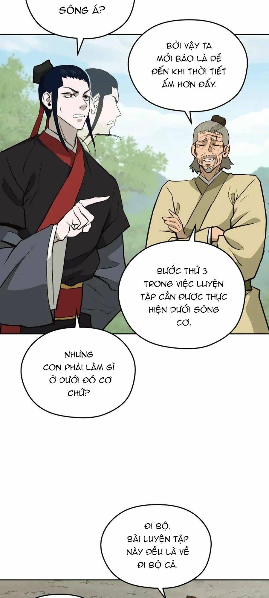 Thái Thú Kang Jin Lee - Chapter 36 - Page 33