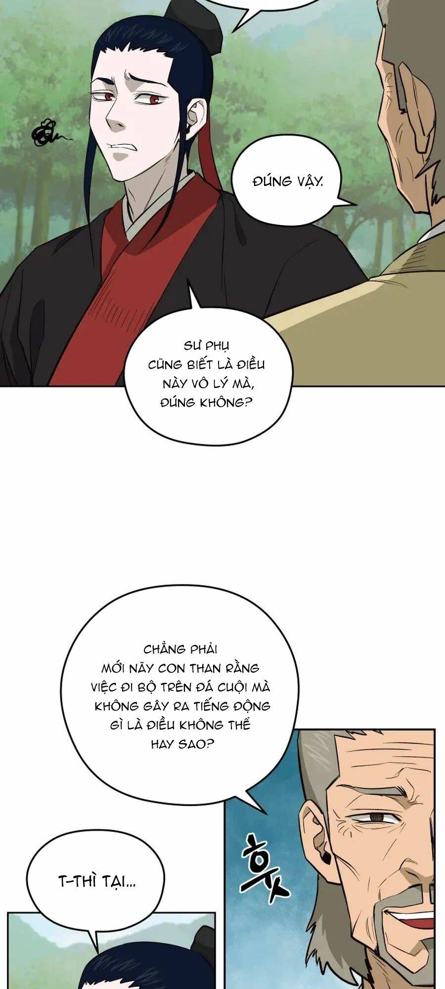 Thái Thú Kang Jin Lee - Chapter 36 - Page 35