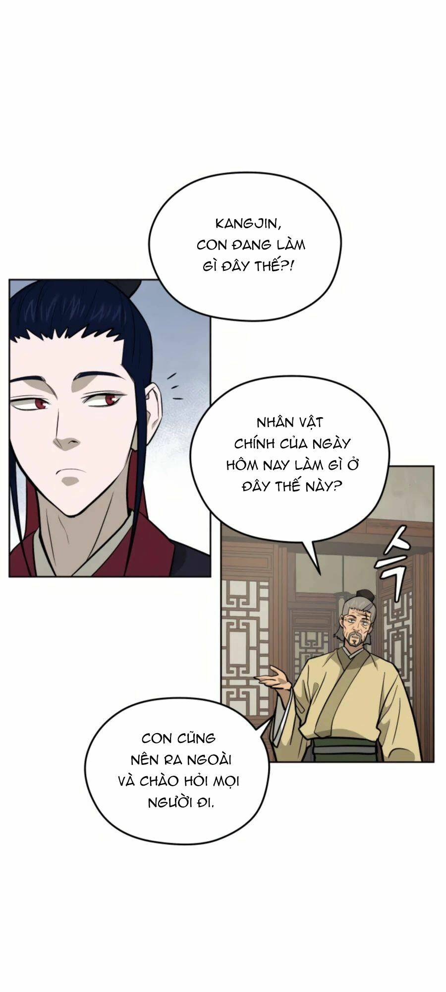 Thái Thú Kang Jin Lee - Chapter 37 - Page 11