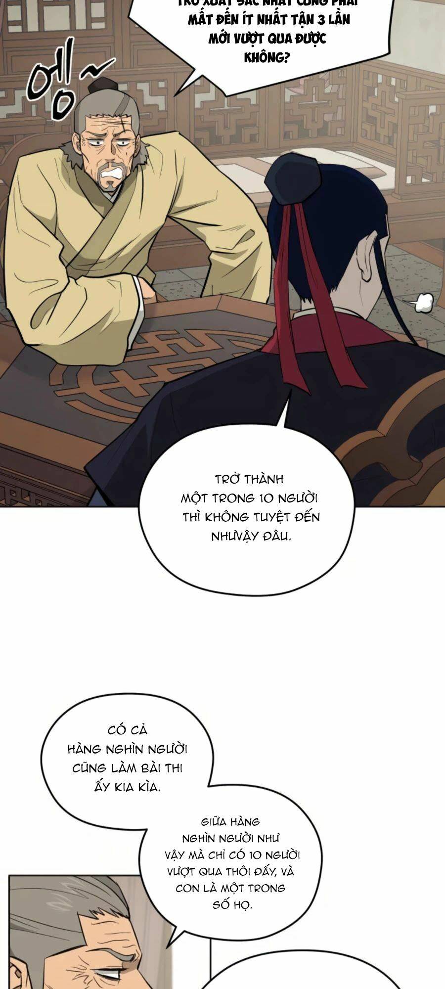 Thái Thú Kang Jin Lee - Chapter 37 - Page 15