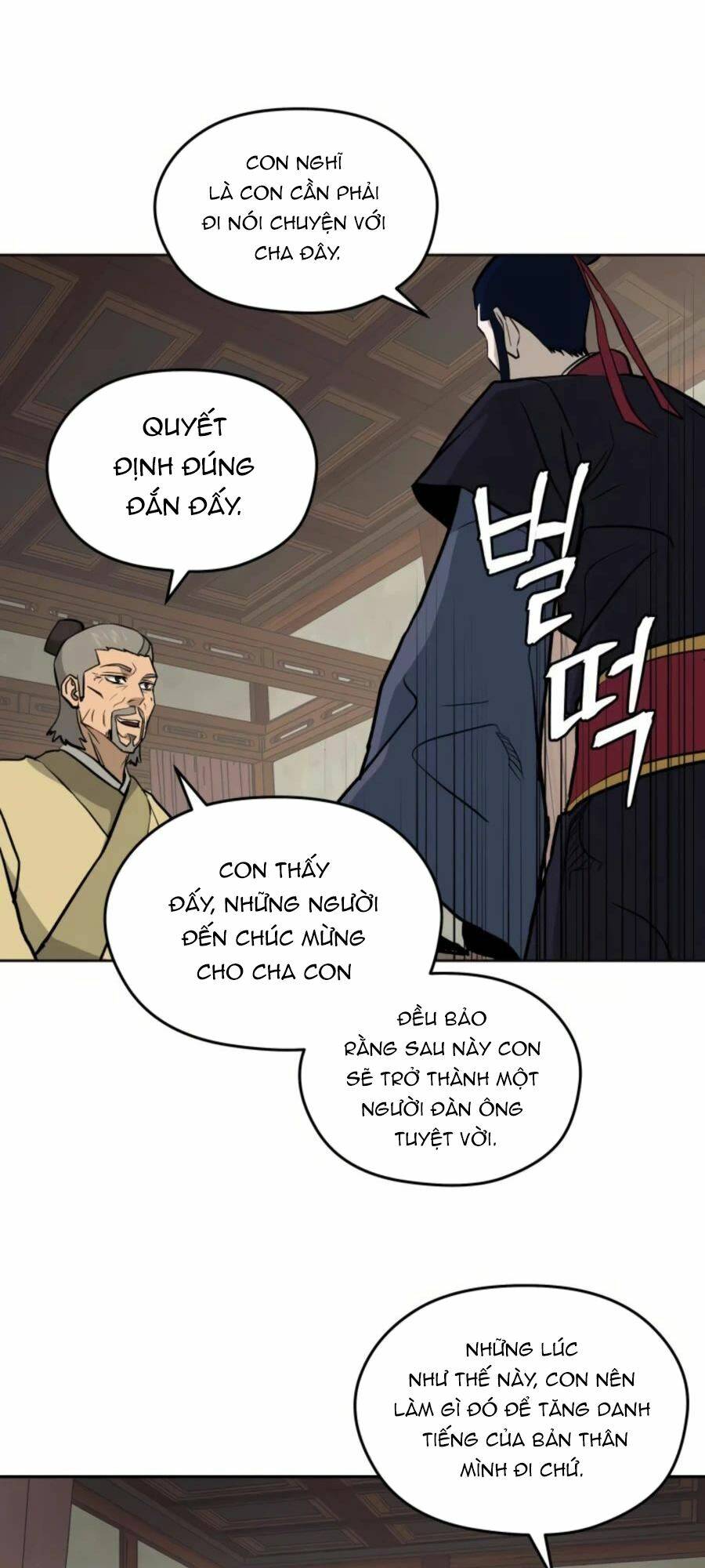 Thái Thú Kang Jin Lee - Chapter 37 - Page 27