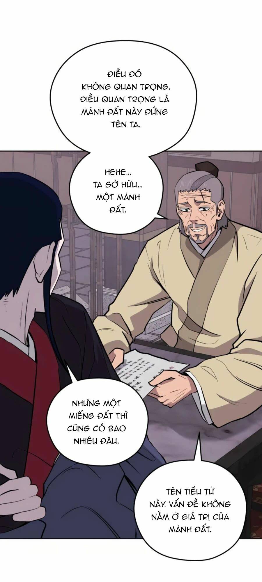 Thái Thú Kang Jin Lee - Chapter 37 - Page 50