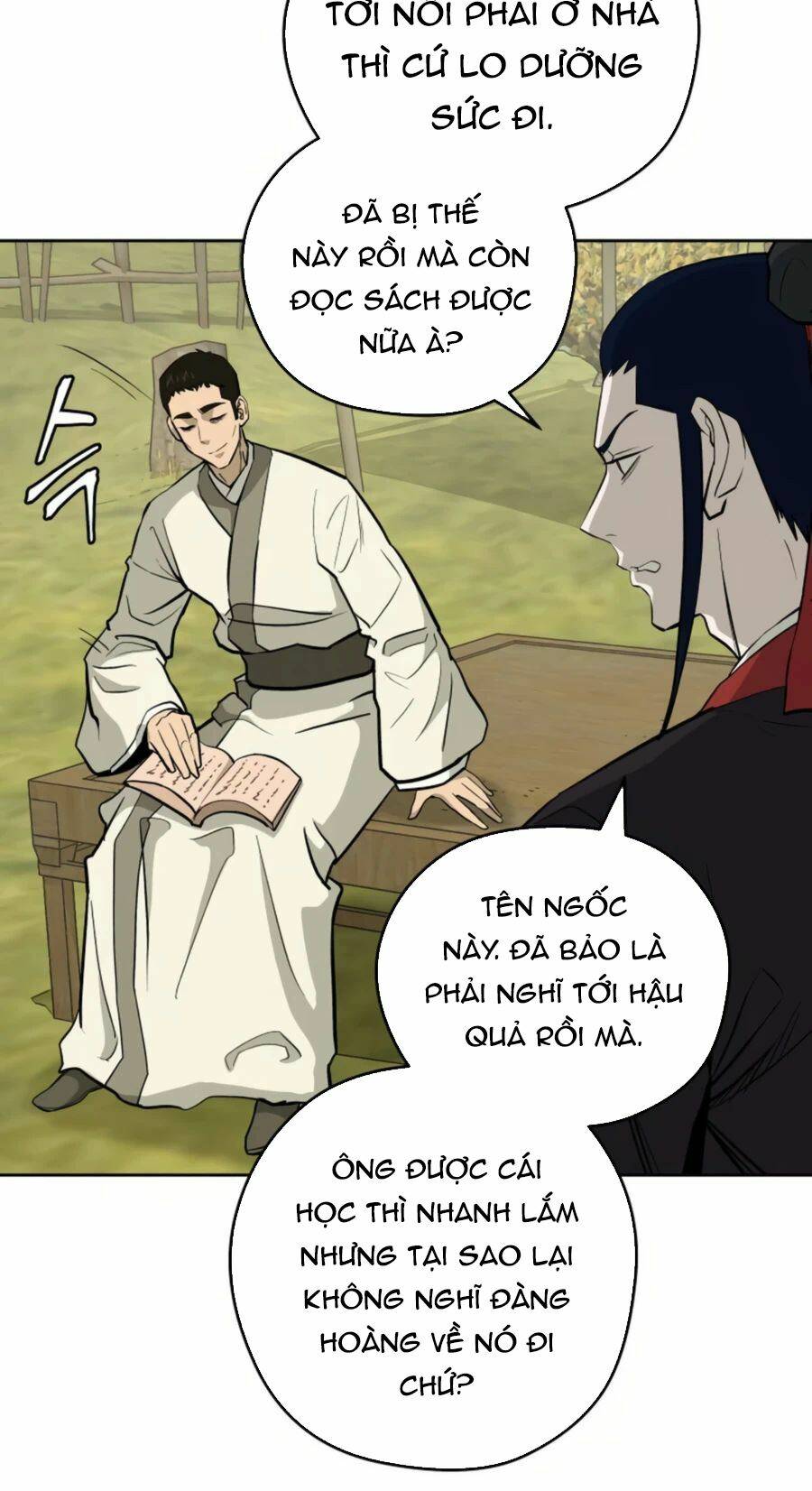 Thái Thú Kang Jin Lee - Chapter 38 - Page 35