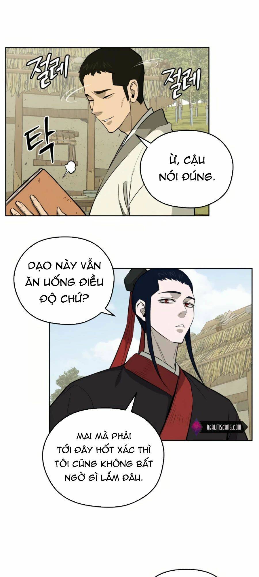 Thái Thú Kang Jin Lee - Chapter 38 - Page 37