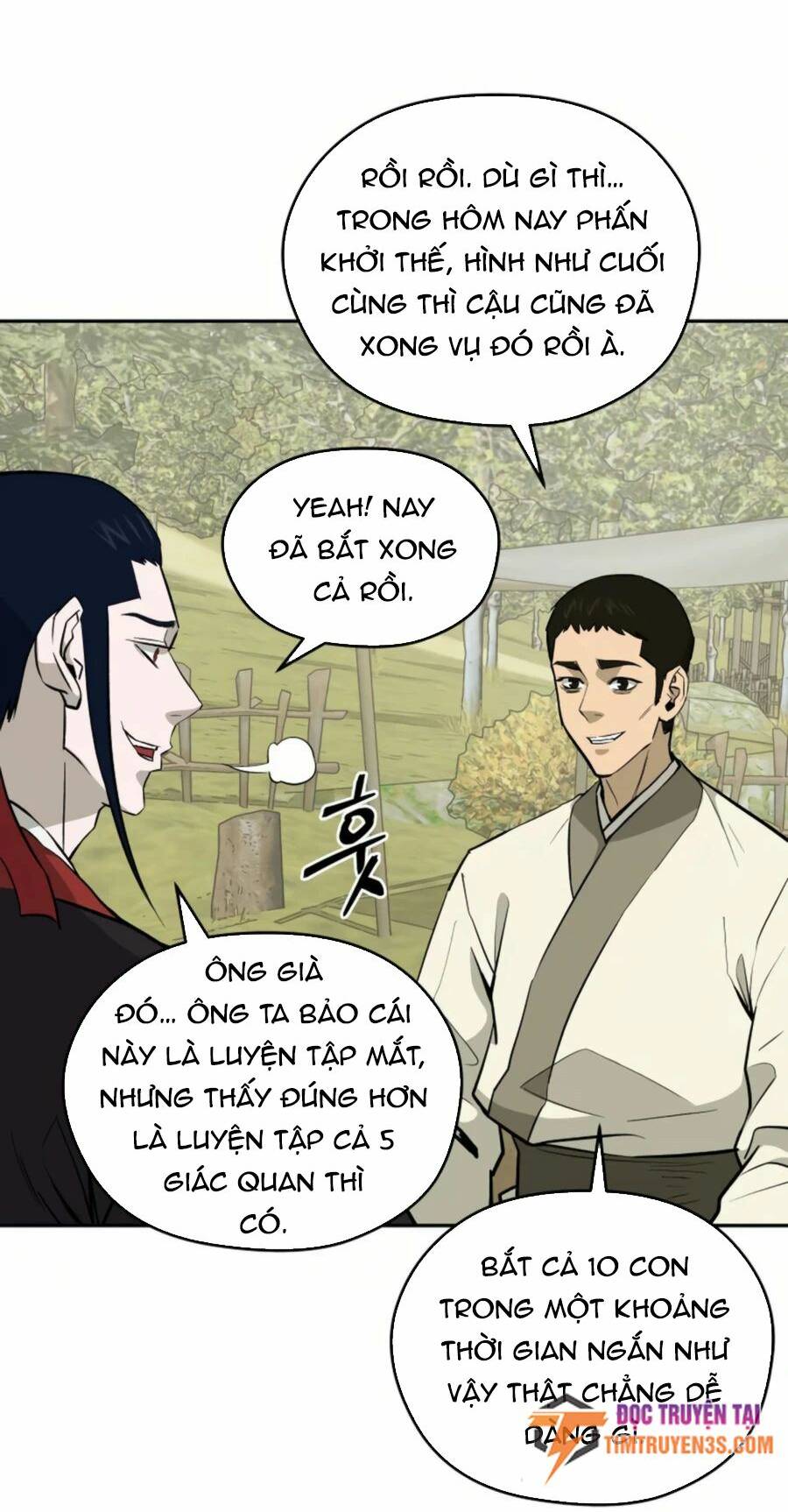Thái Thú Kang Jin Lee - Chapter 38 - Page 39