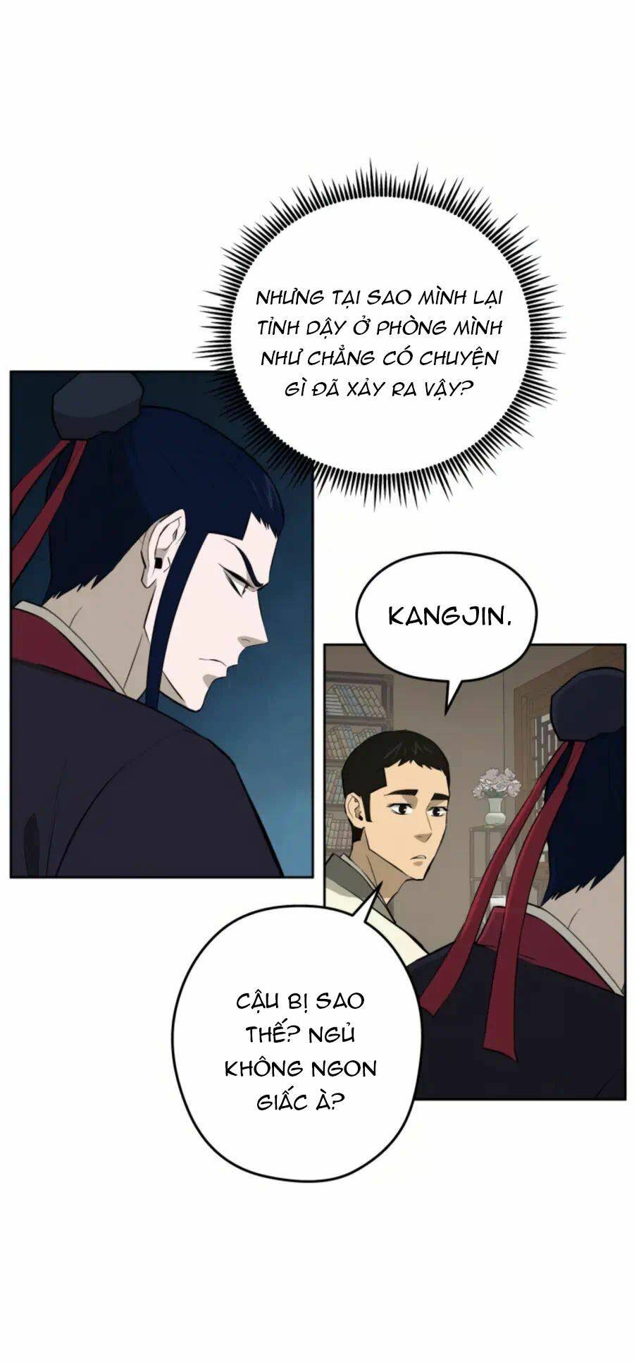 Thái Thú Kang Jin Lee - Chapter 41 - Page 46
