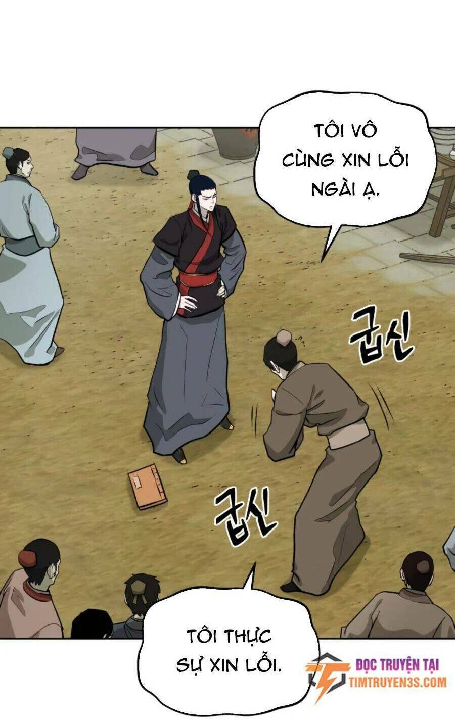 Thái Thú Kang Jin Lee - Chapter 43 - Page 25