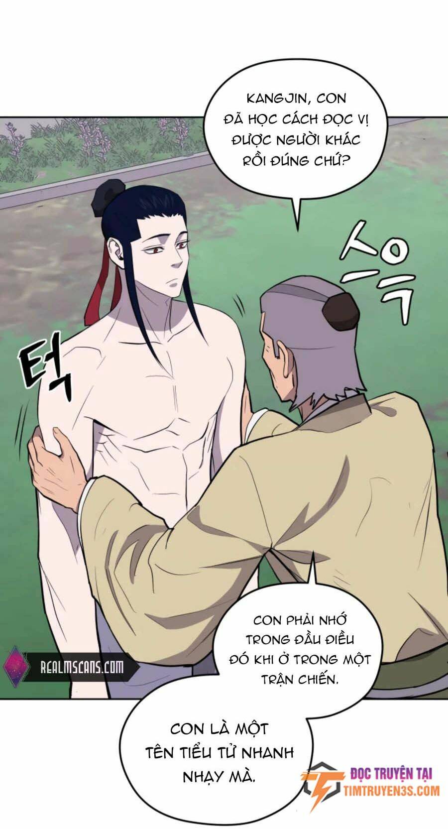 Thái Thú Kang Jin Lee - Chapter 45 - Page 22