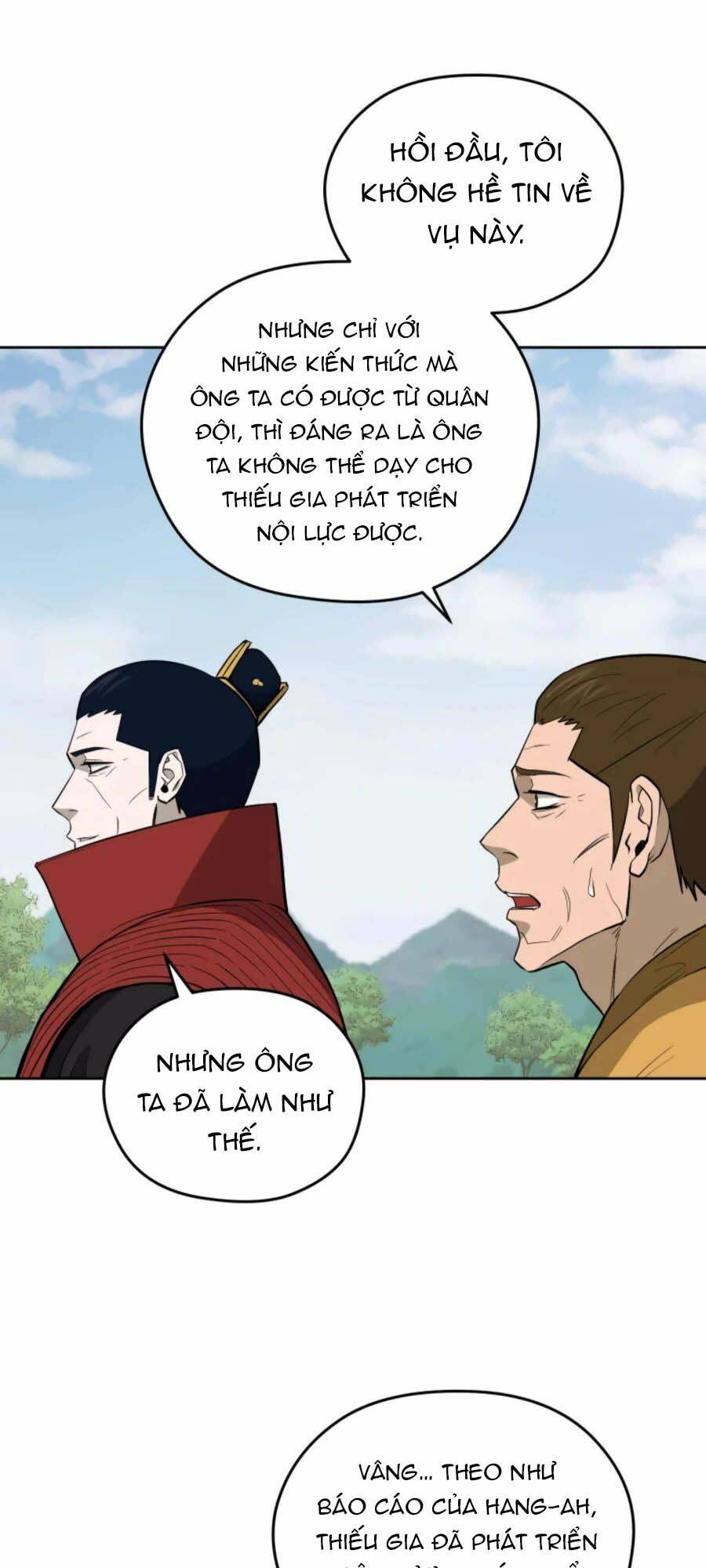 Thái Thú Kang Jin Lee - Chapter 45 - Page 33