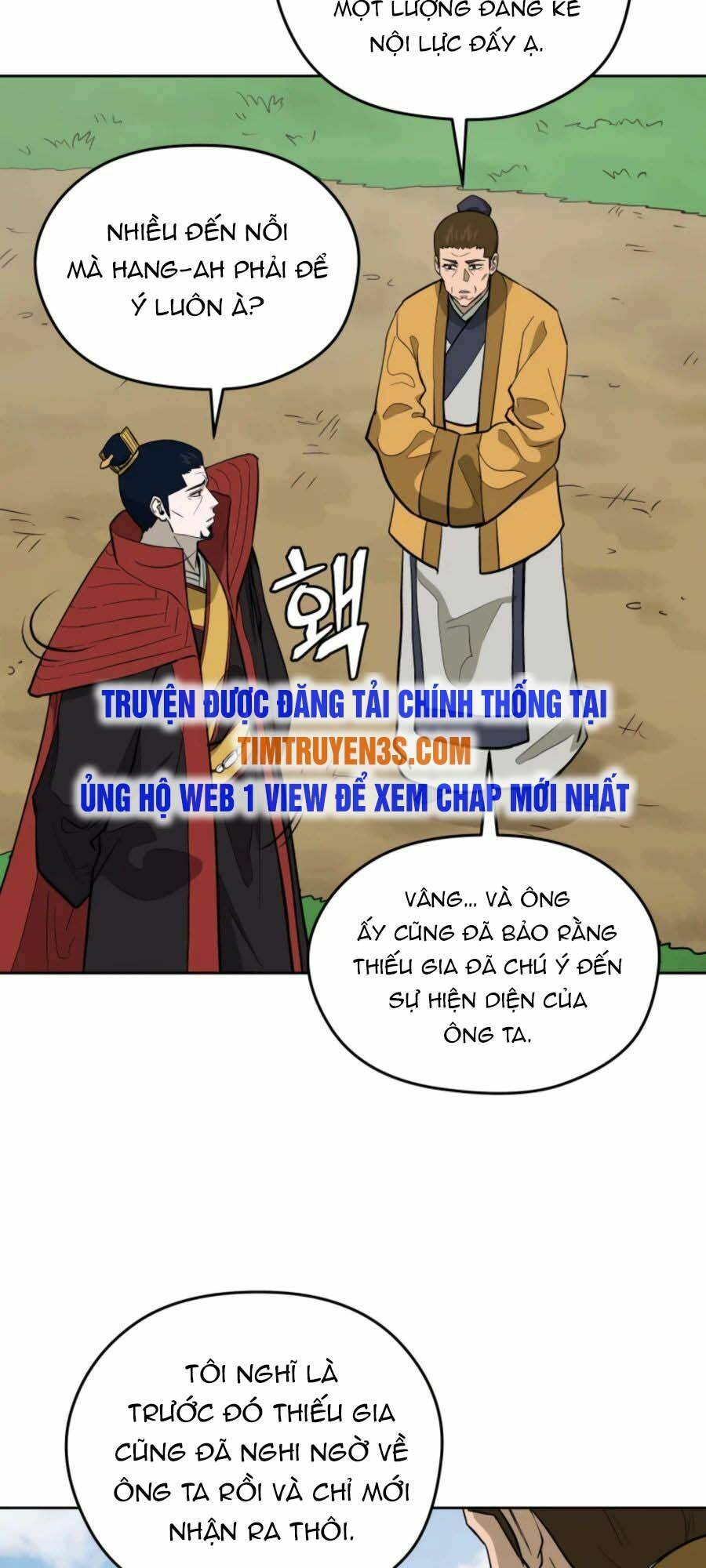 Thái Thú Kang Jin Lee - Chapter 45 - Page 34