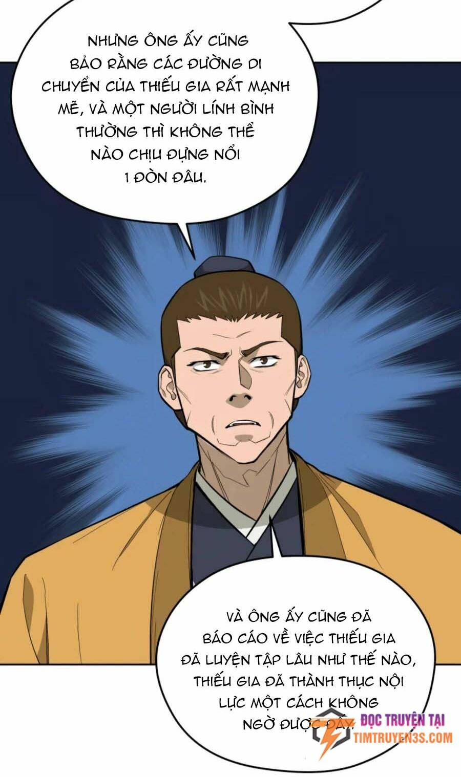 Thái Thú Kang Jin Lee - Chapter 45 - Page 36