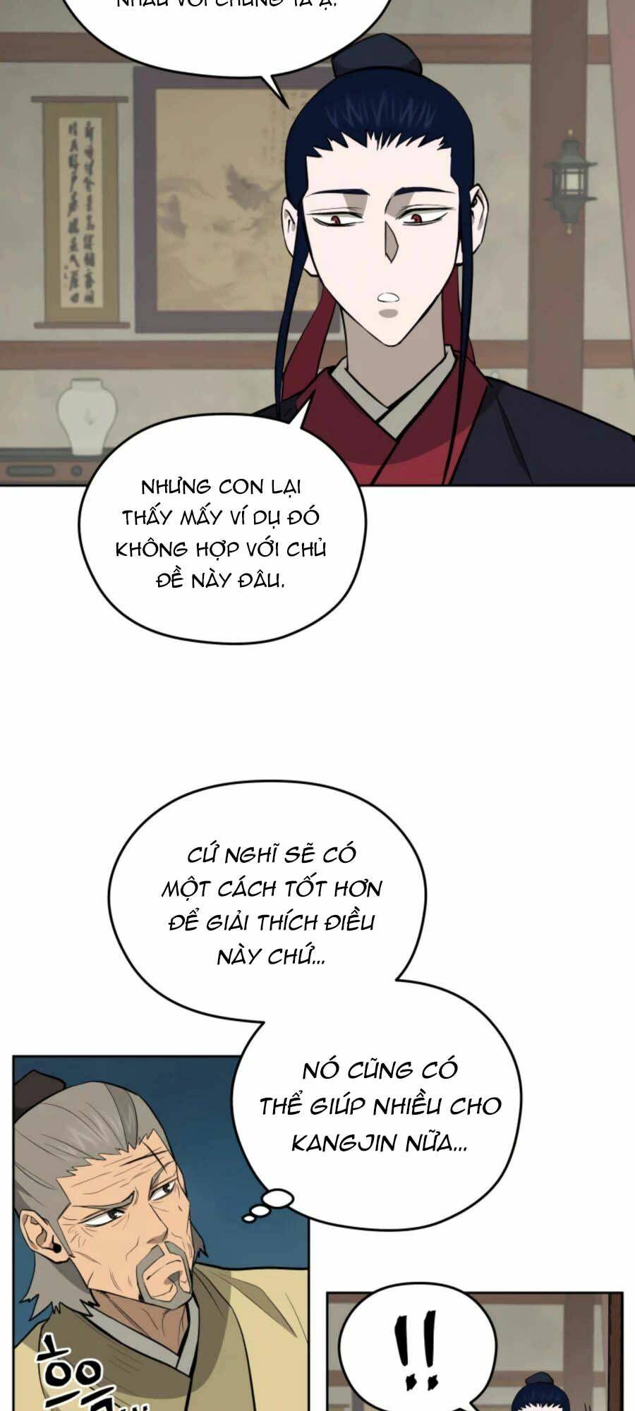 Thái Thú Kang Jin Lee - Chapter 45 - Page 52