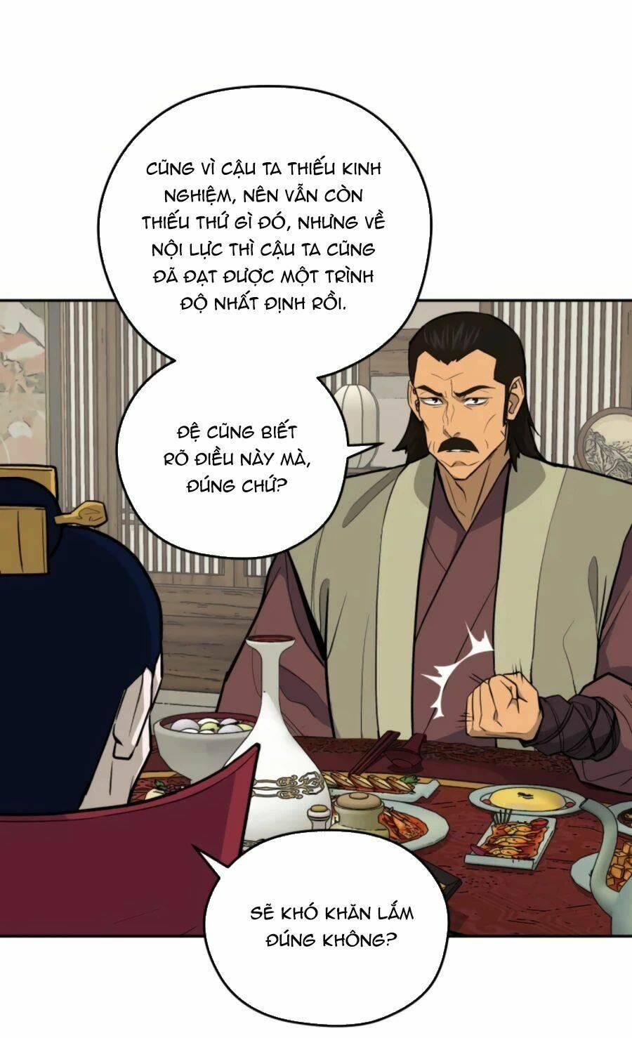 Thái Thú Kang Jin Lee - Chapter 46 - Page 34