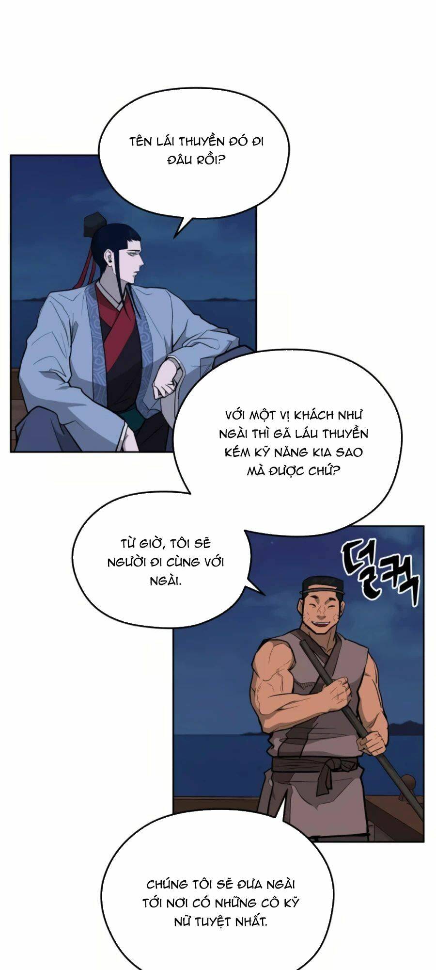 Thái Thú Kang Jin Lee - Chapter 48 - Page 24