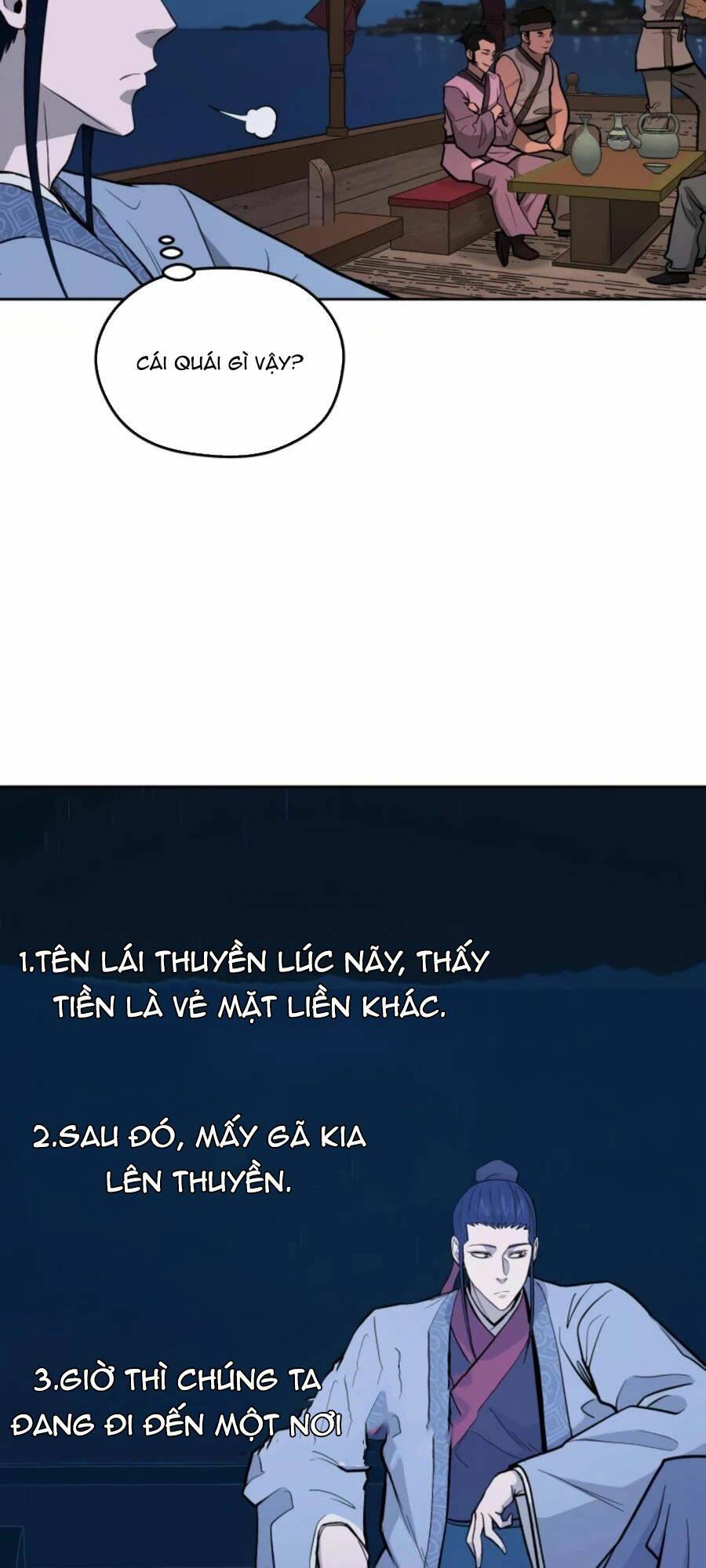 Thái Thú Kang Jin Lee - Chapter 48 - Page 27