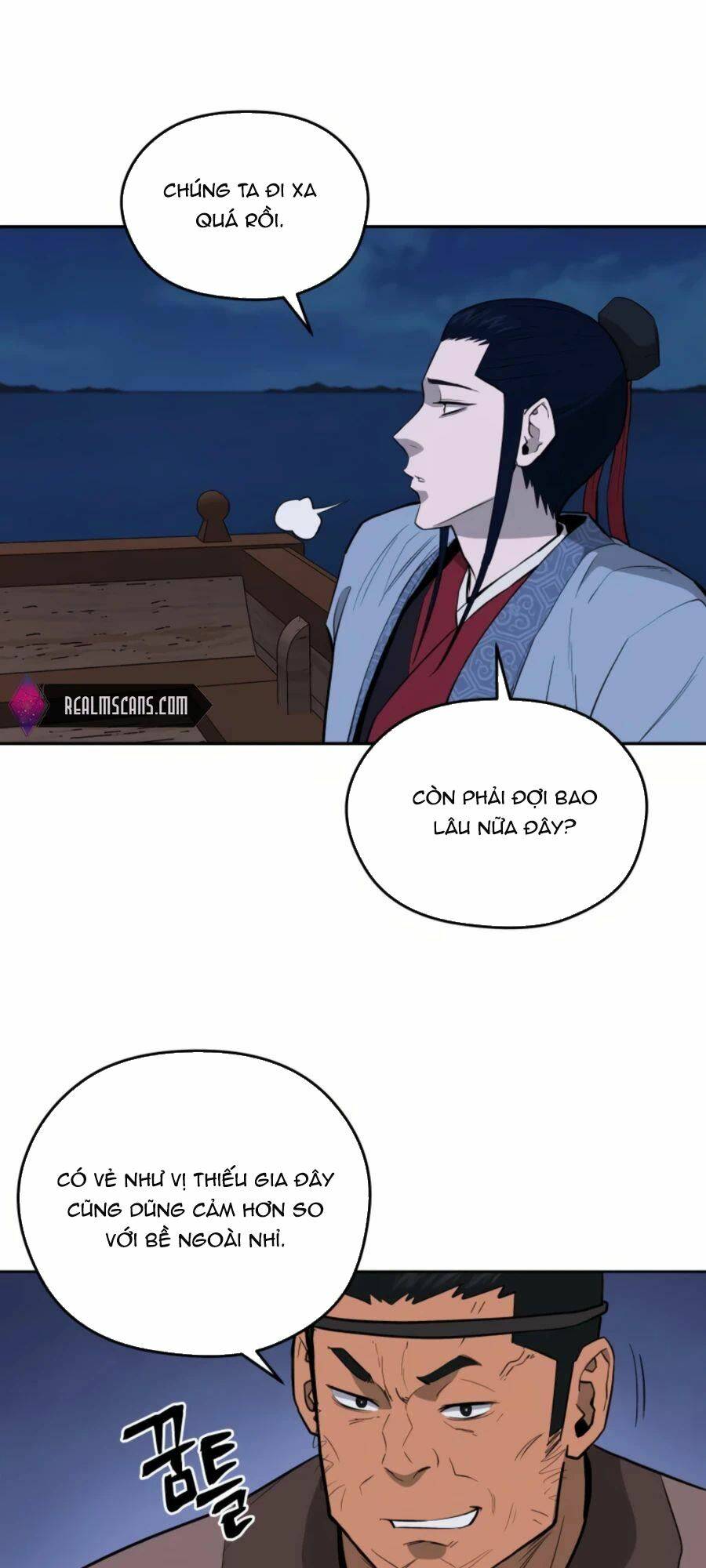 Thái Thú Kang Jin Lee - Chapter 48 - Page 34