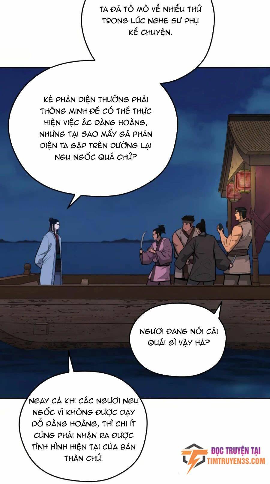 Thái Thú Kang Jin Lee - Chapter 48 - Page 41