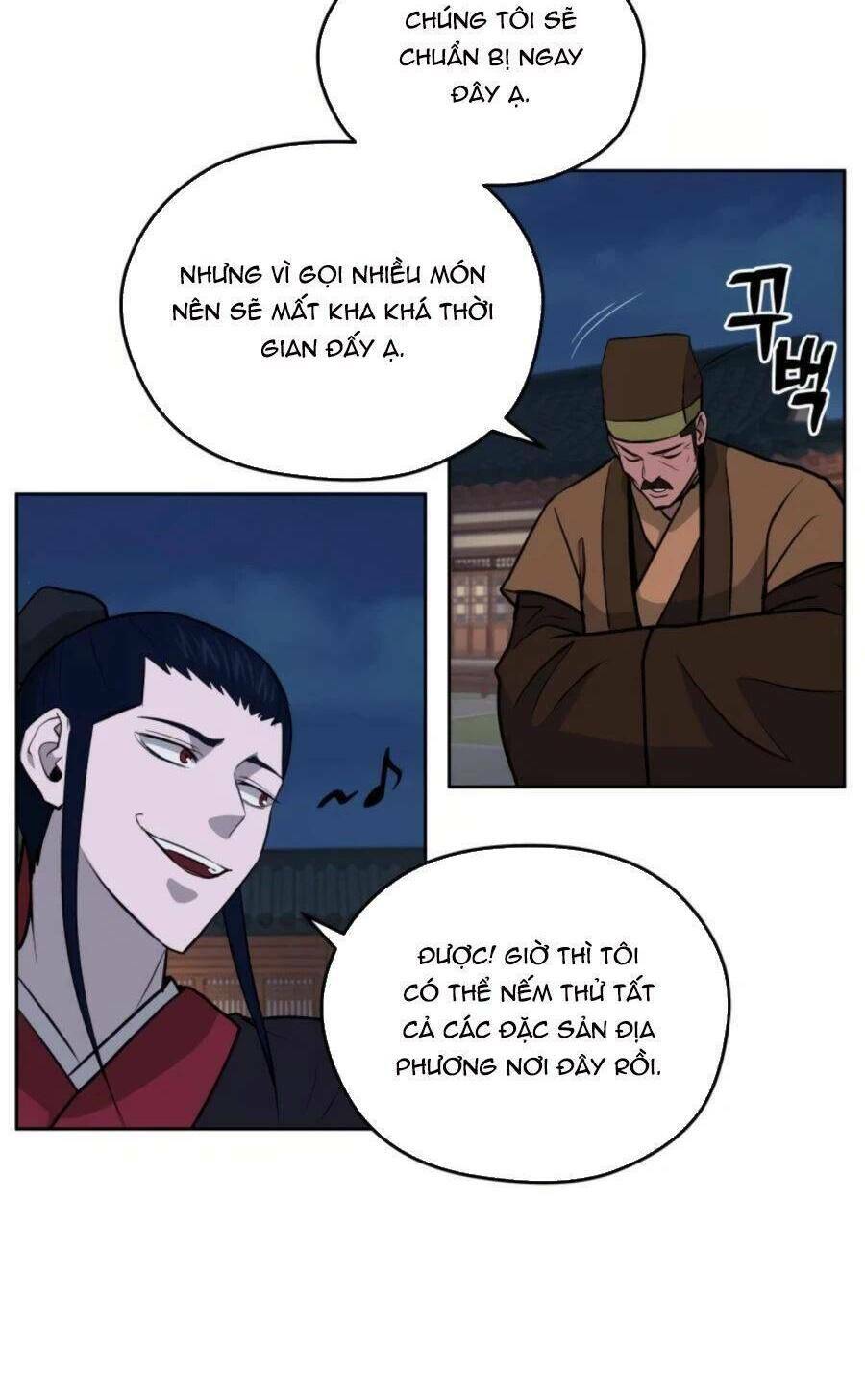 Thái Thú Kang Jin Lee - Chapter 49 - Page 86
