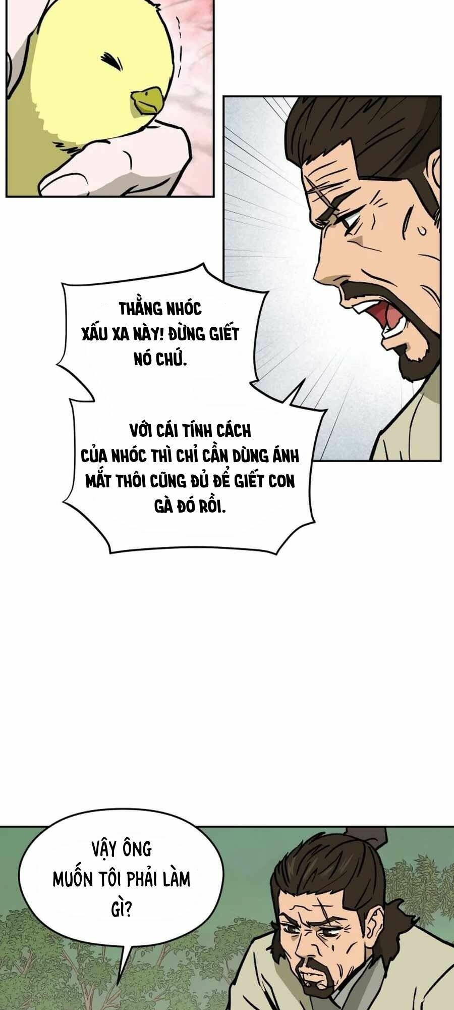 Thái Thú Kang Jin Lee - Chapter 5 - Page 31