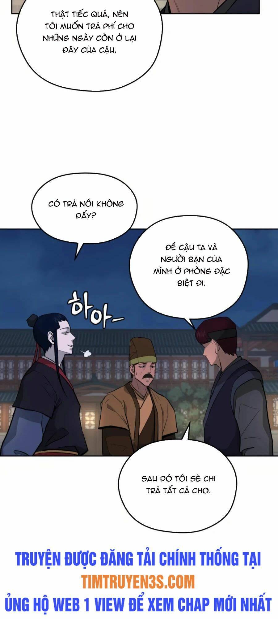 Thái Thú Kang Jin Lee - Chapter 50 - Page 12