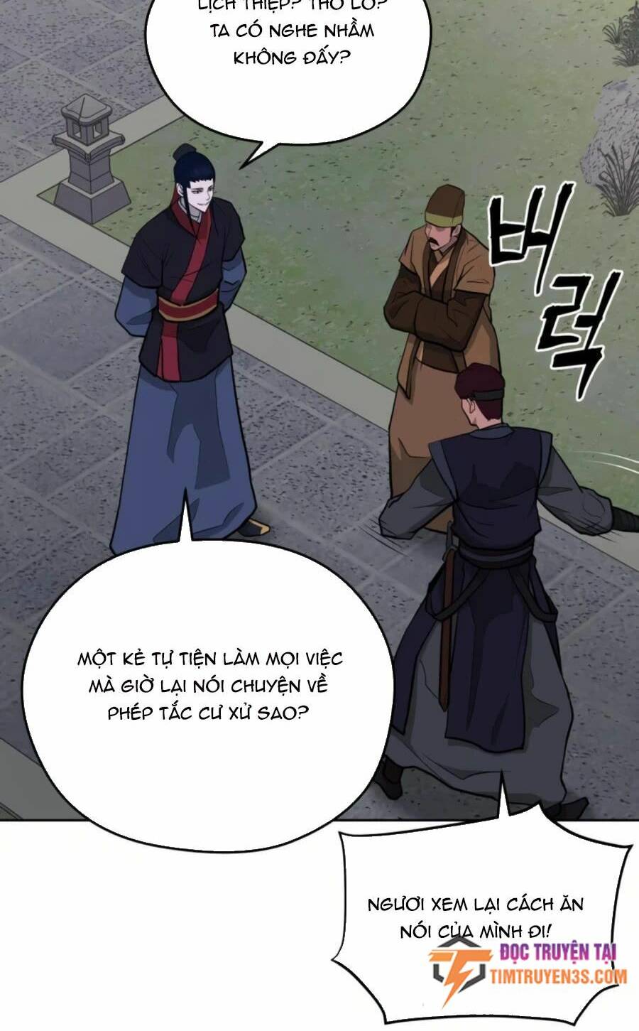 Thái Thú Kang Jin Lee - Chapter 50 - Page 17