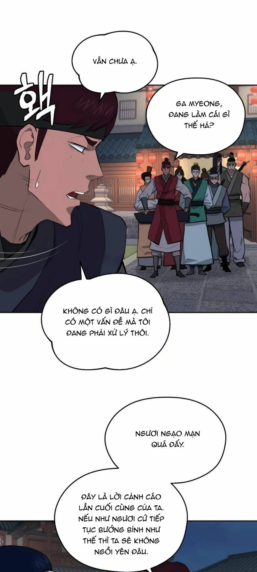 Thái Thú Kang Jin Lee - Chapter 50 - Page 23