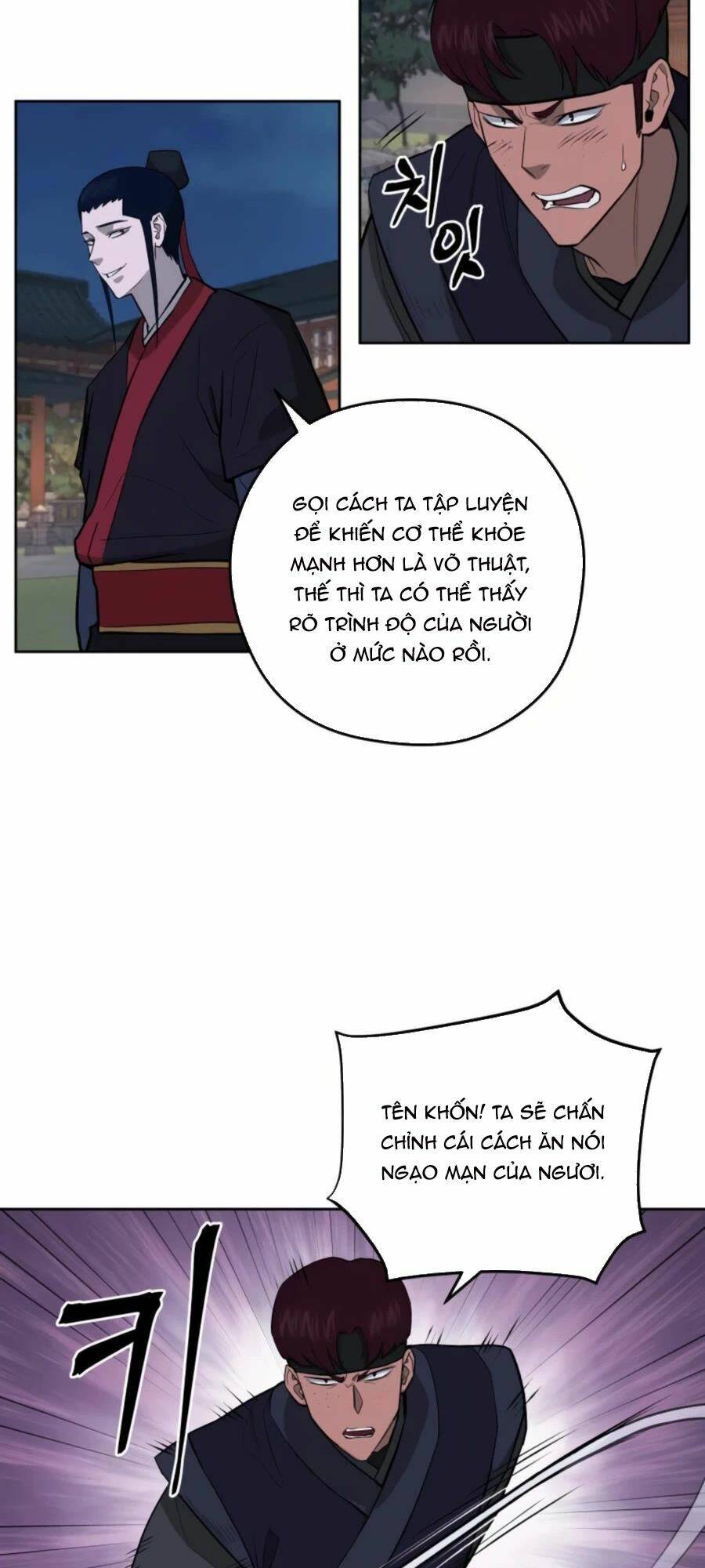 Thái Thú Kang Jin Lee - Chapter 50 - Page 30