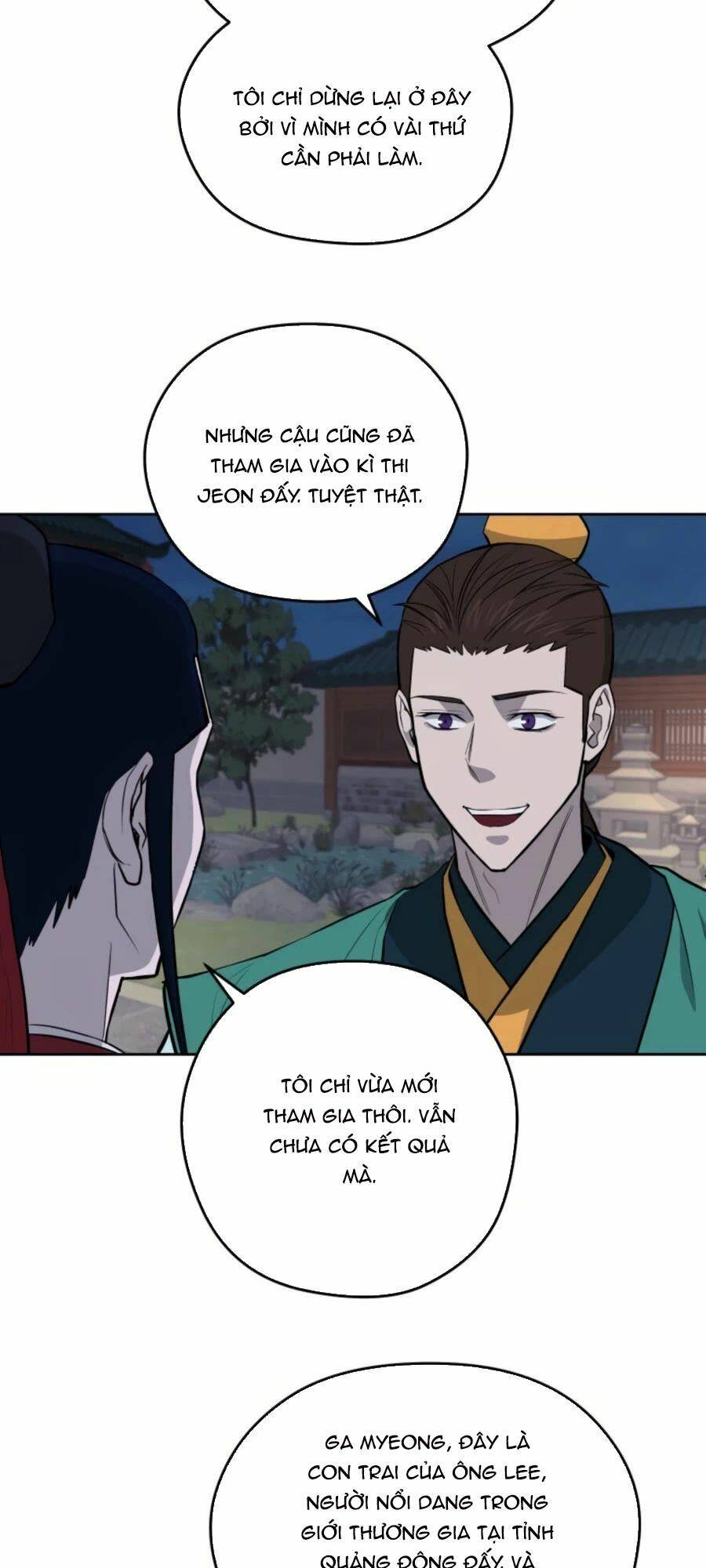 Thái Thú Kang Jin Lee - Chapter 50 - Page 39