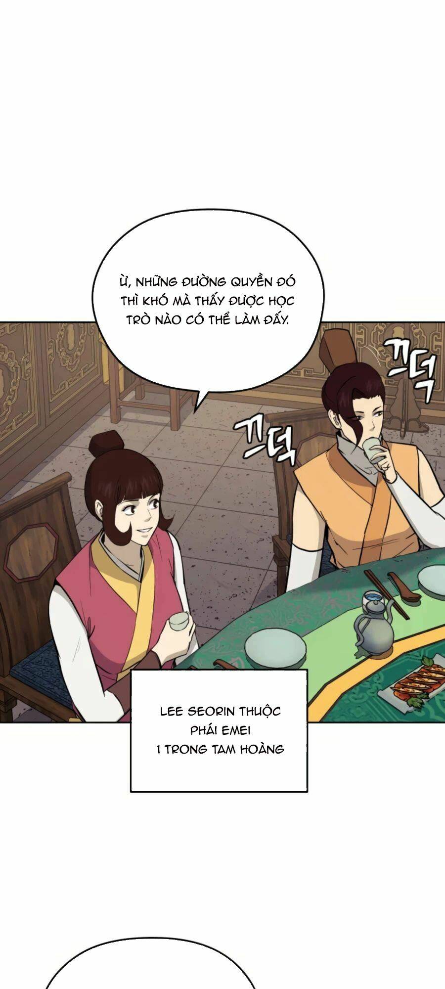 Thái Thú Kang Jin Lee - Chapter 51 - Page 17