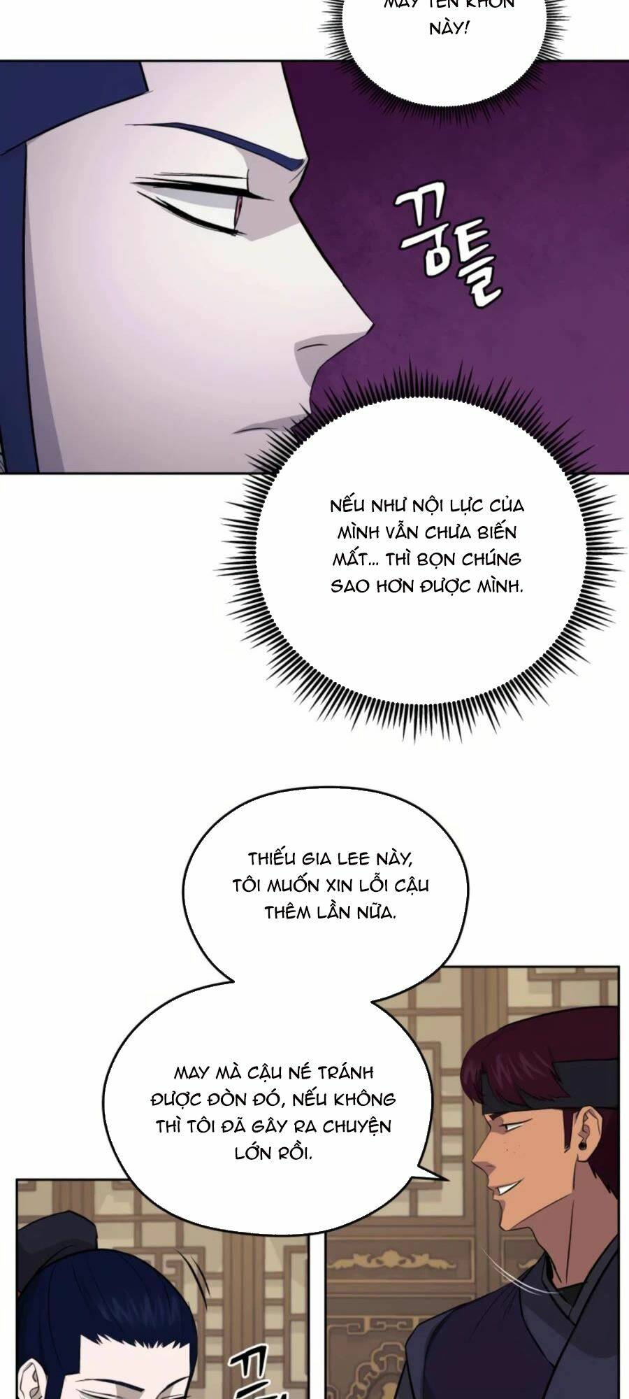 Thái Thú Kang Jin Lee - Chapter 51 - Page 22