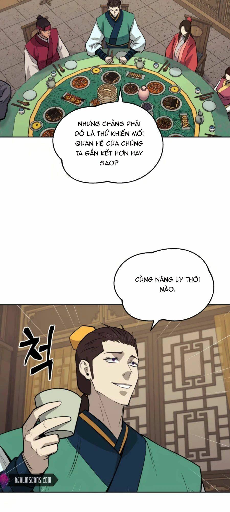 Thái Thú Kang Jin Lee - Chapter 51 - Page 27