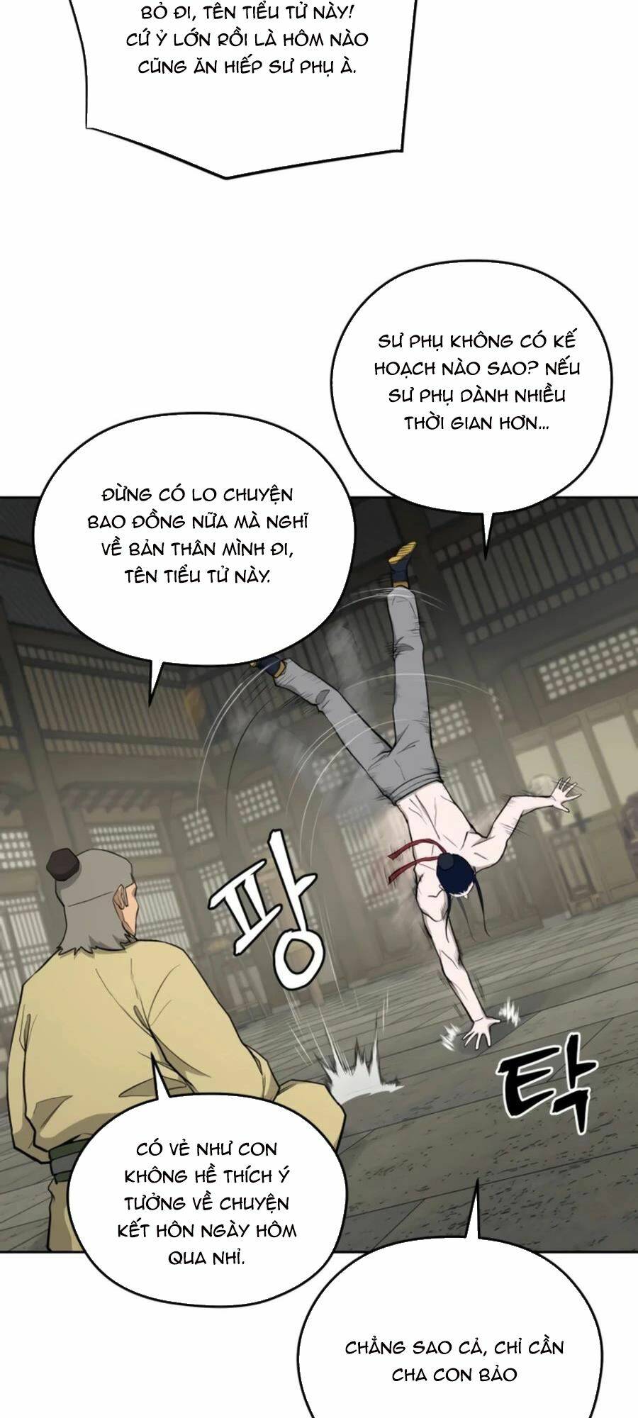 Thái Thú Kang Jin Lee - Chapter 53 - Page 21