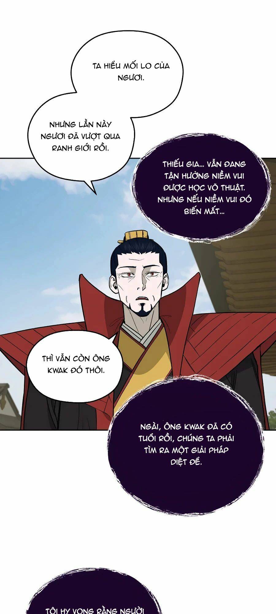 Thái Thú Kang Jin Lee - Chapter 56 - Page 17