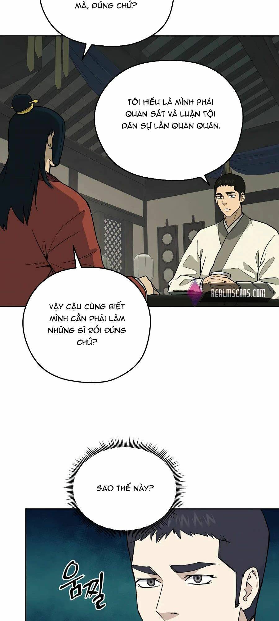 Thái Thú Kang Jin Lee - Chapter 56 - Page 32