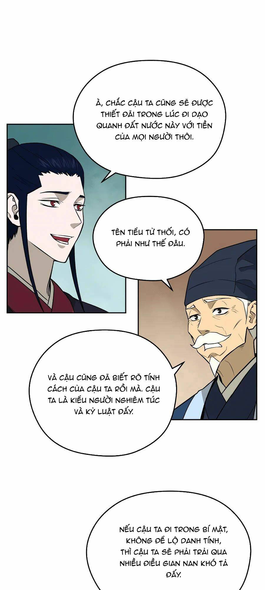 Thái Thú Kang Jin Lee - Chapter 56 - Page 46