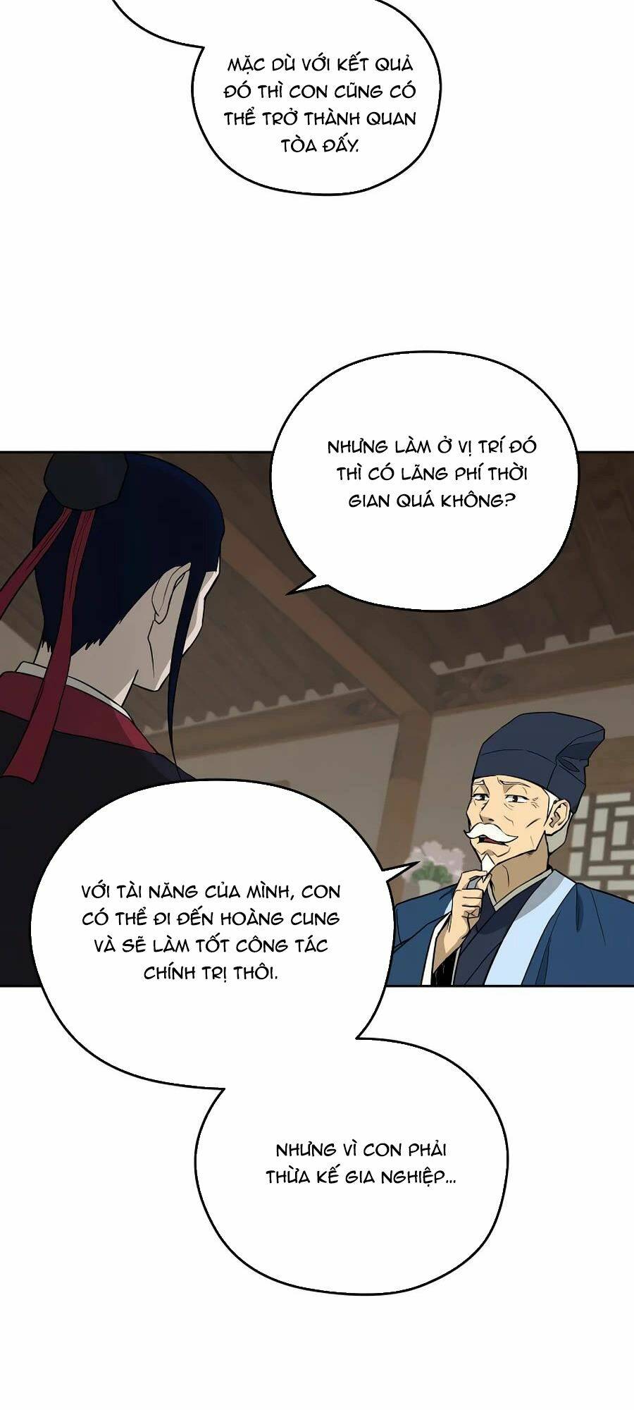 Thái Thú Kang Jin Lee - Chapter 56 - Page 49