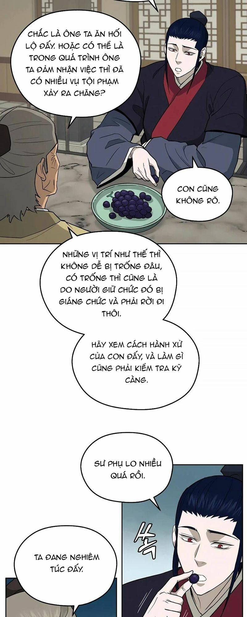 Thái Thú Kang Jin Lee - Chapter 57 - Page 54