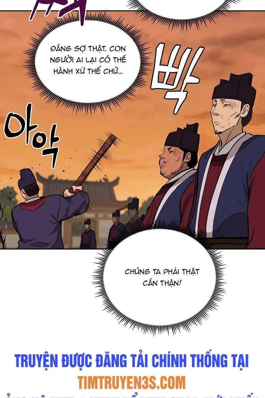 Thái Thú Kang Jin Lee - Chapter 60 - Page 67