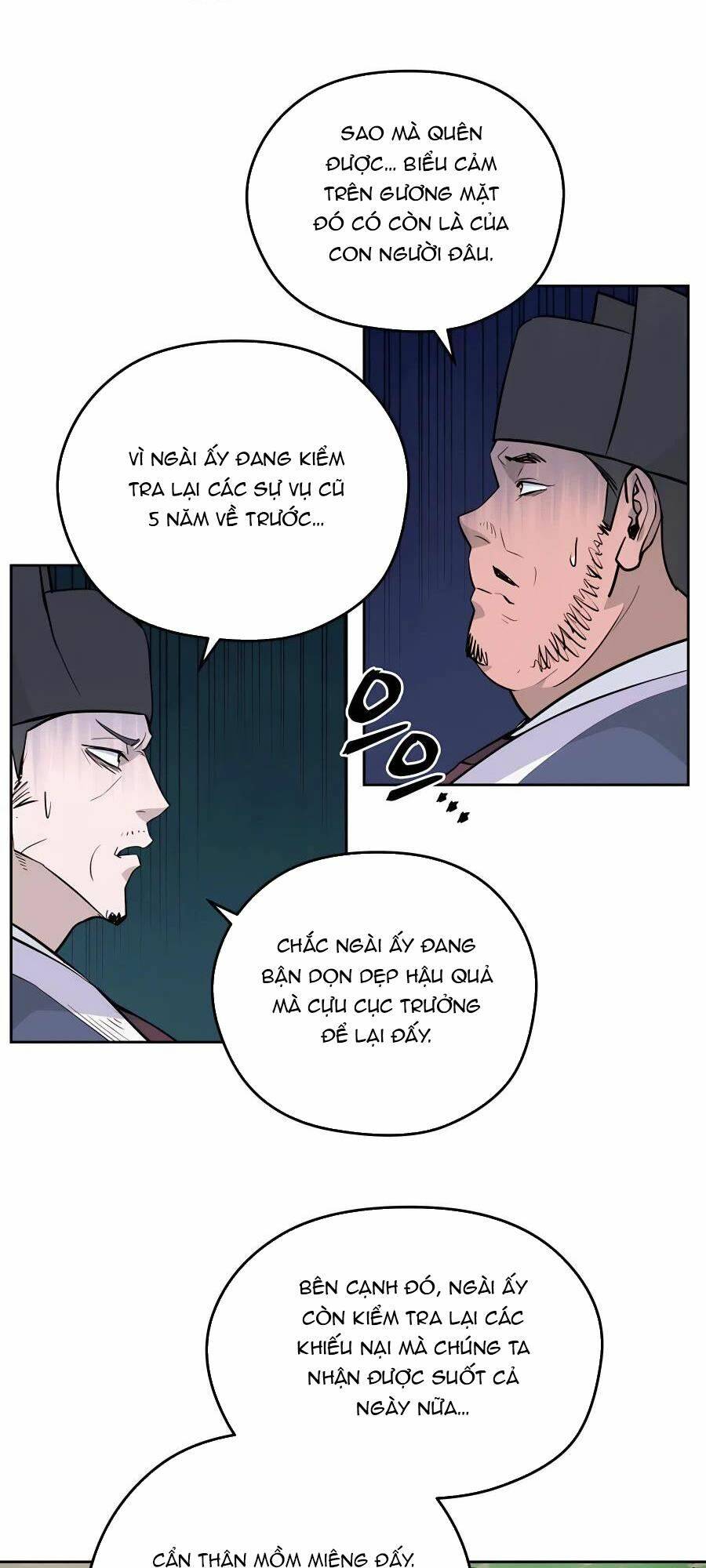 Thái Thú Kang Jin Lee - Chapter 61 - Page 25