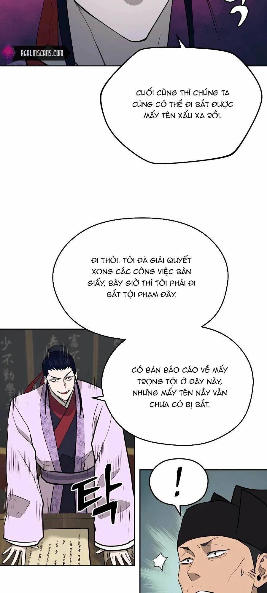 Thái Thú Kang Jin Lee - Chapter 61 - Page 31