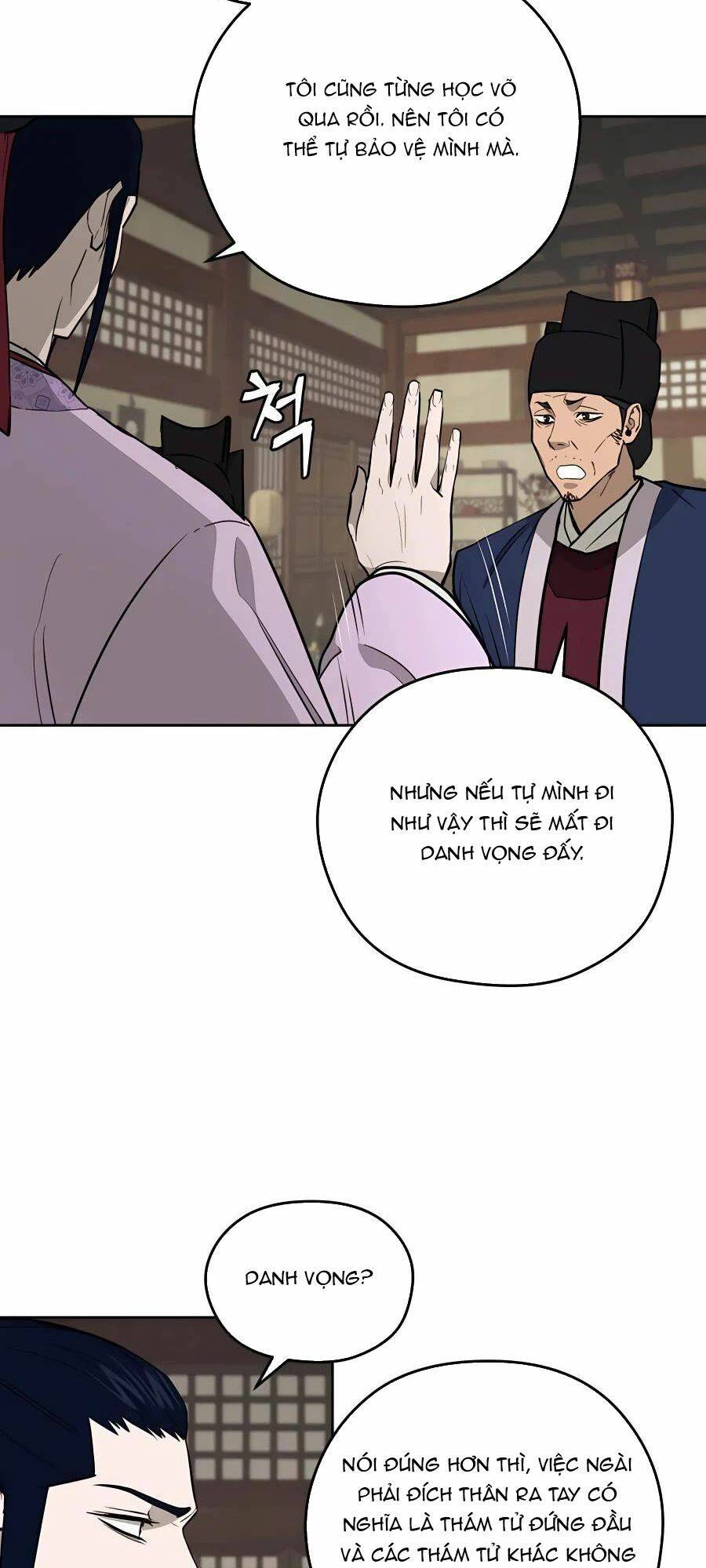 Thái Thú Kang Jin Lee - Chapter 61 - Page 35