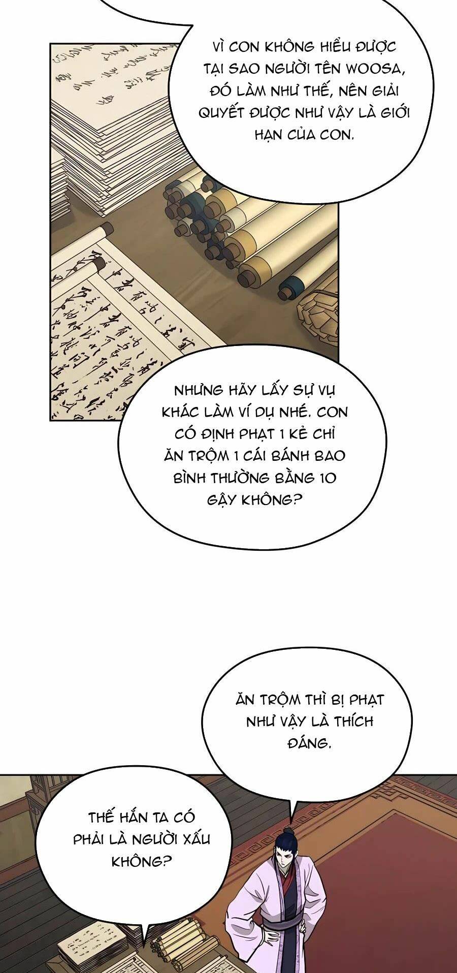 Thái Thú Kang Jin Lee - Chapter 61 - Page 59