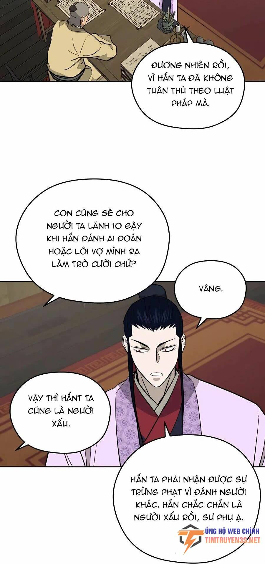 Thái Thú Kang Jin Lee - Chapter 61 - Page 60