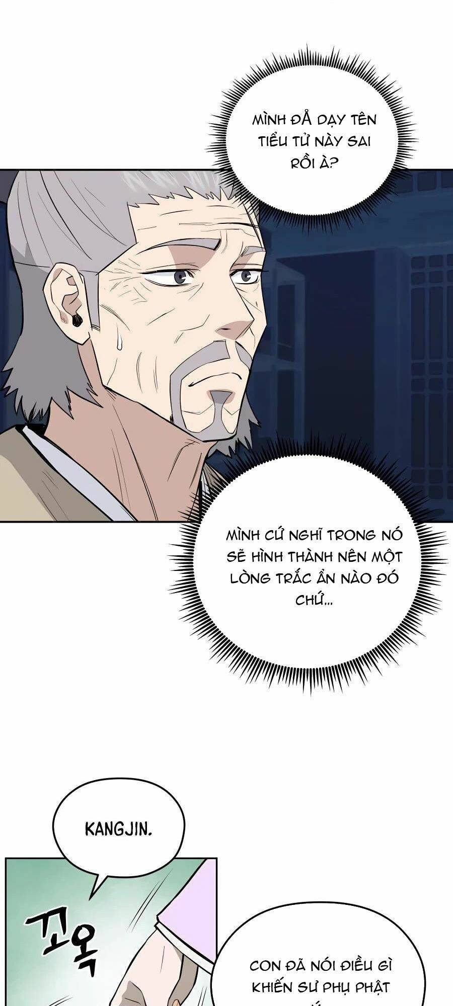 Thái Thú Kang Jin Lee - Chapter 61 - Page 61