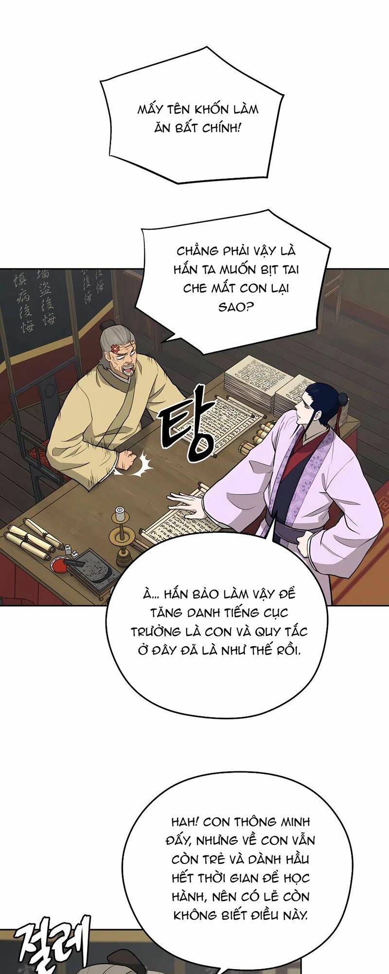 Thái Thú Kang Jin Lee - Chapter 62 - Page 37