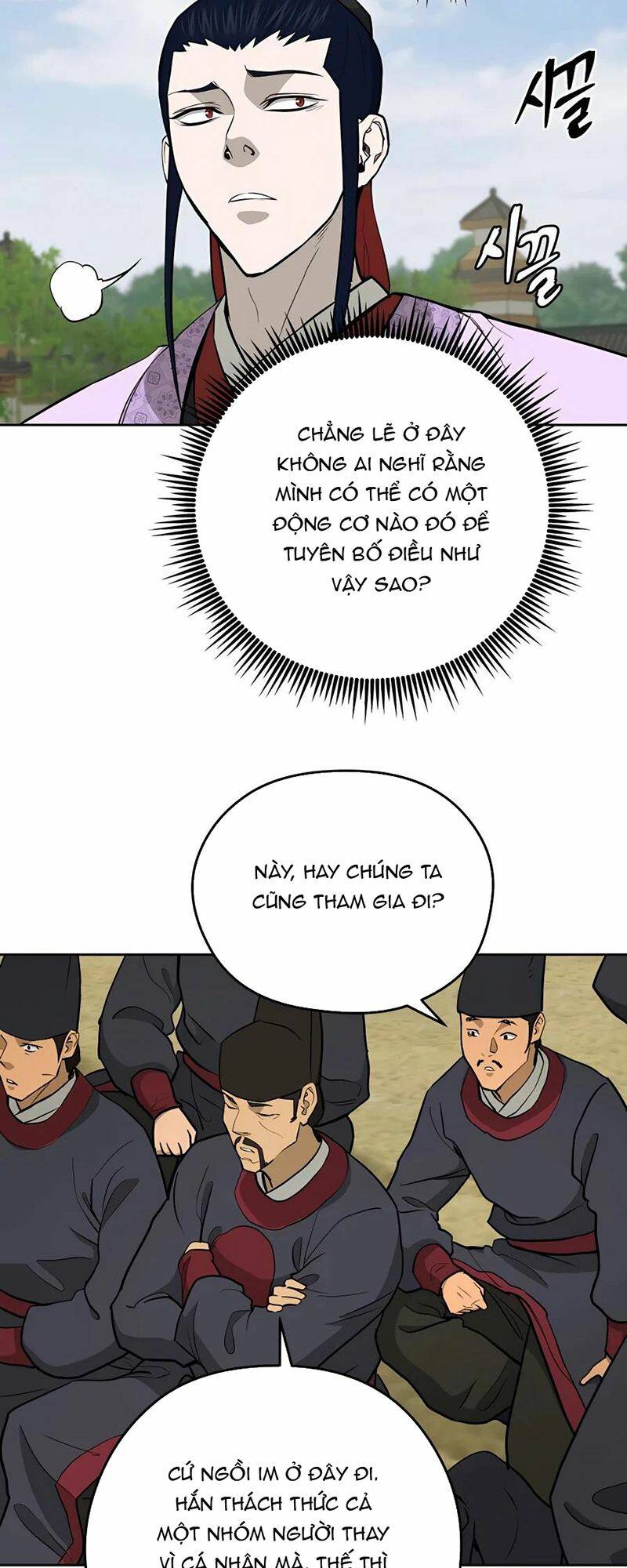 Thái Thú Kang Jin Lee - Chapter 64 - Page 22