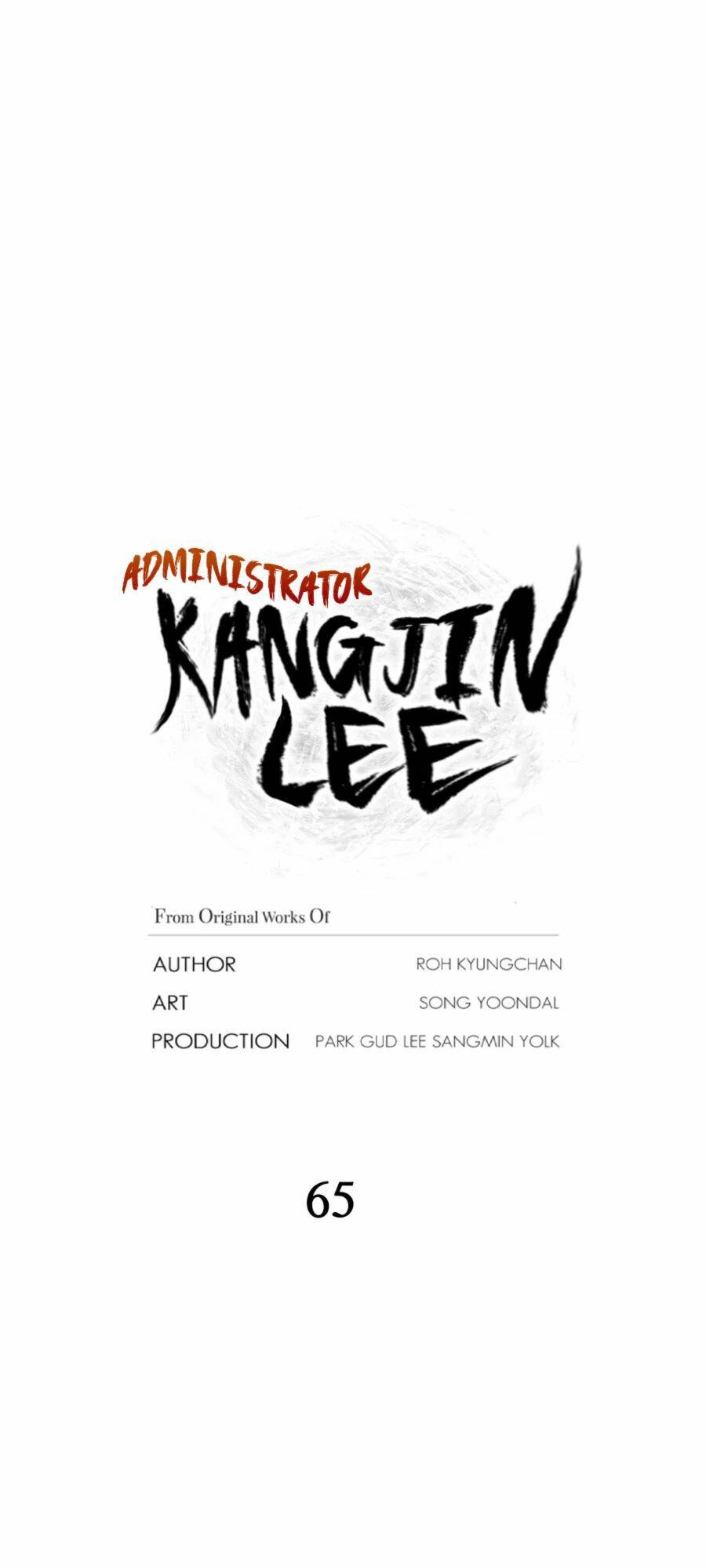 Thái Thú Kang Jin Lee - Chapter 65 - Page 17