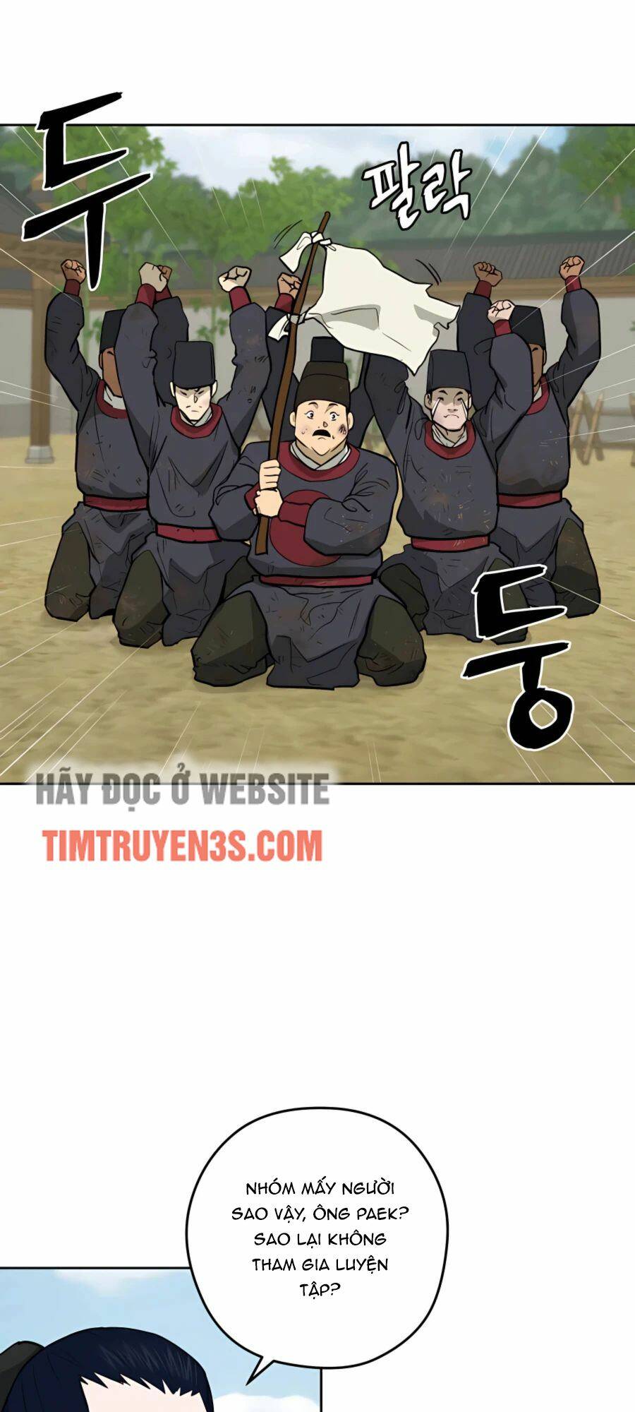 Thái Thú Kang Jin Lee - Chapter 65 - Page 44