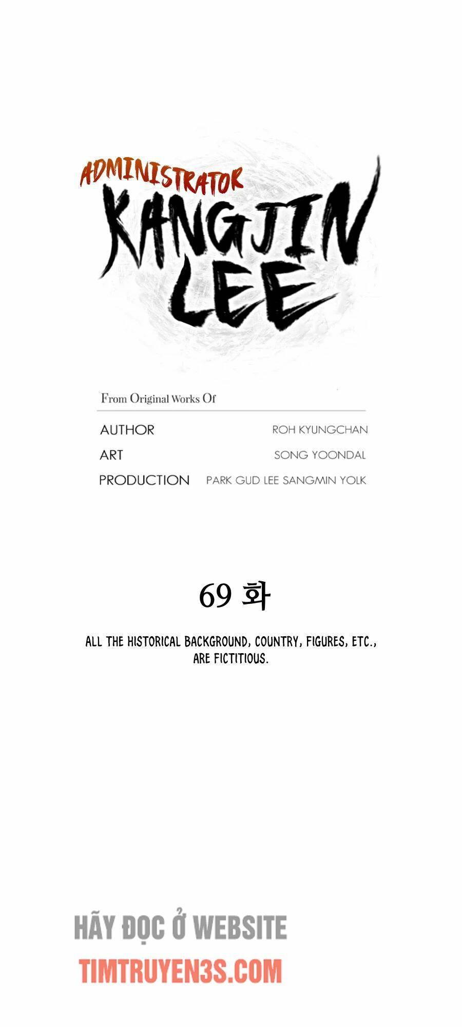 Thái Thú Kang Jin Lee - Chapter 69 - Page 18