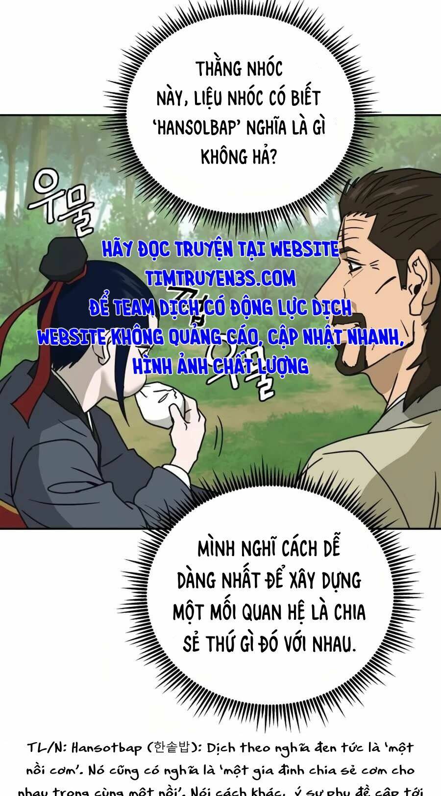 Thái Thú Kang Jin Lee - Chapter 7 - Page 40